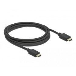 Ultra szybki przewód HDMI 48Gbps 8K 60Hz 2,5m Delock 85389
