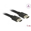 Ultra szybki przewód HDMI 48Gbps 8K 60Hz czarny 1m certyfikat Delock 85293