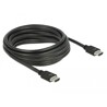 Ultra szybki przewód HDMI 48Gbps 8K 60Hz czarny 5m certyfikat Delock 85296