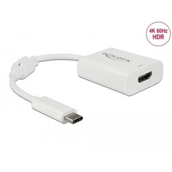 USB typu C adapter do HDMI (DP Alt Mode) 4K 60Hz z HDR Funktion Delock 63937
