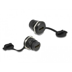 Wbudowane złącze HDMI-A z nasadką ochronną Delock 86969