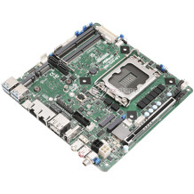 ASRock IMB-1249-WV Intel Arrow Lake-S DDR5 96GB 2xHDMI 1xDisplayPort 2xLAN 12-28V DC