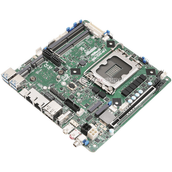 ASRock IMB-1249-WV Intel Arrow Lake-S DDR5 96GB 2xHDMI 1xDisplayPort 2xLAN 12-28V DC