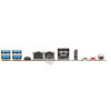 ASRock IMB-1249-WV Intel Arrow Lake-S DDR5 96GB 2xHDMI 1xDisplayPort 2xLAN 12-28V DC