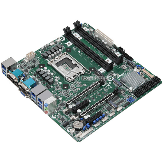 ASRock IMB-X1314 micro-ATX Intel Alder Lake-S W680 DDR4 ECC 3xLAN 2.5 Gigabit LANKatalog  Produkty