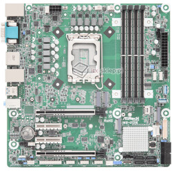 ASRock IMB-X1316 micro-ATX Intel Alder Lake-S W680 DDR5 192GB ECC 2xLAN
