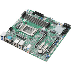 ASRock IMB-X1316 micro-ATX Intel Alder Lake-S W680 DDR5 192GB ECC 2xLAN