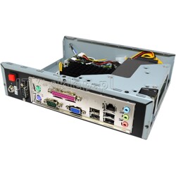 Komputer przemysłowy Atom D525 2GB 2xRS-232 1xLPT SSD 16GB C01-I525-SD16-P