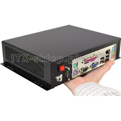 Komputer przemysłowy Atom D525 2GB 2xRS-232 1xLPT SSD 16GB C01-I525-SD16-P