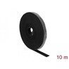 Taśma rzepowa na rolce 10 m x 15 mm kolor czarny Delock 18385