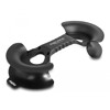 Uchwyt do nawijania kabla 250 x 115 mm czarny Delock 18434