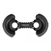 Uchwyt do nawijania kabla 250 x 115 mm czarny Delock 18434