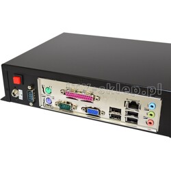 Komputer przemysłowy Atom D525 2GB 2xRS-232 1xLPT SSD 64GB C01-I525-SD64-P