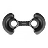 Uchwyt do nawijania kabla 375 x 170 mm czarny Delock 18435