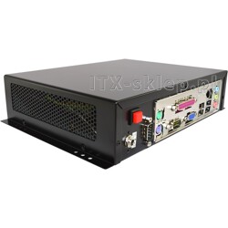 Komputer przemysłowy Atom D525 2GB 2xRS-232 1xLPT SSD 64GB C01-I525-SD64-P