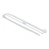 Opaski kablowe przezroczyste 100 sztuk 100 x 2,5 mm Delock 18605