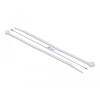 Wiązania kablowe przezroczyste 200 x 3,6 mm 100 sztuk Delock 18606