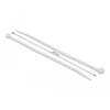 Wiązania kablowe przezroczyste 200 x 3,6 mm 100 sztuk Delock 18606