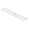 Wiązania kablowe przezroczyste 200 x 3,6 mm 100 sztuk Delock 18606