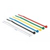 Opaski kablowe kolorowe 100 sztuk 100 x 2,5 mm Delock 18627