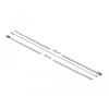 Zestaw opasek zaciskowych ze stali nierdzewnej 200 x 4,6 mm 20 sztuk Delock 18631