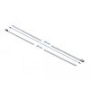 Zestaw opasek zaciskowych ze stali nierdzewnej 200 x 4,6 mm 20 sztuk Delock 18631