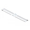 Zestaw opasek zaciskowych ze stali nierdzewnej 200 x 4,6 mm 20 sztuk Delock 18631