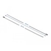 Zestaw opasek zaciskowych ze stali nierdzewnej 350 x 4,6 mm 20 sztuk Delock 18632