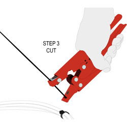 Pudełko z zestawem opasek kablowych i narzędziem instalacyjnym 600 sztuk różne kolory Delock 18640