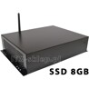 Komputer przemysłowy Atom D525 2GB 2xRS-232 1xLPT WiFi SSD 8GB C01-I525-SD8-P-W