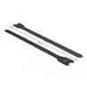 Rzepy do kabli 300 x 12 mm zestaw 10 sztuk czarne Delock 18688