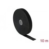 Taśma rzepowa na rolce 10 m x 20 mm kolor czarny Delock 18716