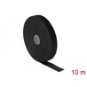 Taśma rzepowa na rolce 10 m x 20 mm kolor czarny Delock 18716