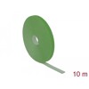 Taśma rzepowa na rolce 10 m x 13 mm kolor zielony Delock 18728