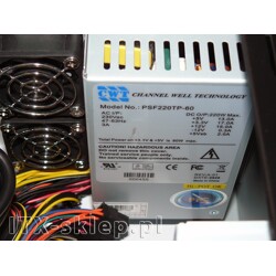 Obudowa CFI-A9849CC-P mini-ITX 220W