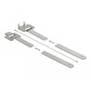 Zaciski kablowe ze stali nierdzewnej 600 x 10 mm 10 sztuk Delock 18765