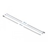 Zestaw opasek zaciskowych ze stali nierdzewnej 500 x 4,6 mm 10 sztuk Delock 18770