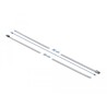 Zestaw opasek zaciskowych ze stali nierdzewnej 500 x 4,6 mm 10 sztuk Delock 18770