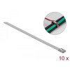 Linki stalowe 150 x 7,9 mm 10 sztuk Delock 18775