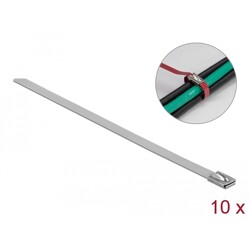 Linki stalowe 150 x 7,9 mm 10 sztuk Delock 18775