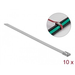 Linki stalowe 150 x 7,9 mm 10 sztuk Delock 18775