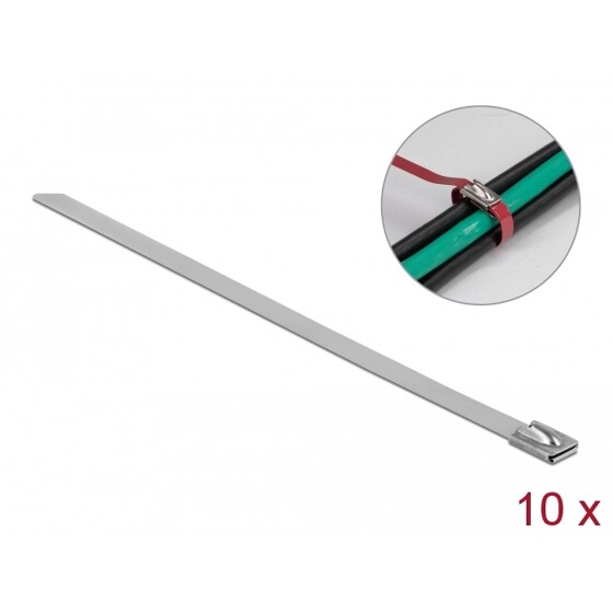 Linki stalowe 150 x 7,9 mm 10 sztuk Delock 18775