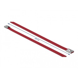 Linki stalowe nierdzewne 200 x 7,9 mm 10 sztuk Delock 18781