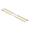 Linki stalowe żółte 400 x 4,6 mm 10 sztuk Delock 18787