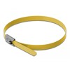 Linki stalowe żółte 400 x 4,6 mm 10 sztuk Delock 18787