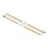 Linki stalowe żółte 500 x 4,6 mm 10 sztuk Delock 18788