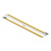 Linki stalowe żółte 200 x 7,9 mm 10 sztuk Delock 18789