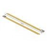 Linki stalowe żółte 200 x 7,9 mm 10 sztuk Delock 18789