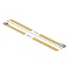 Linki stalowe żółte 400 x 7,9 mm 10 sztuk Delock 18791