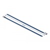 Linki stalowe niebieskie 200 x 4,6 mm 10 sztuk Delock 18793